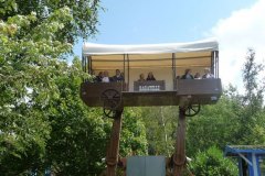 Le parc d'attractions Bagatelle