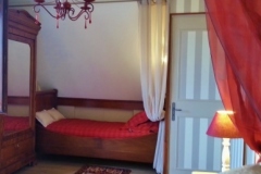 La chambre rouge