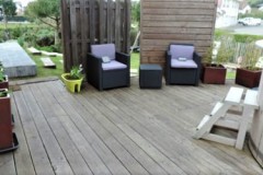 Les fauteuils de terrasse spa